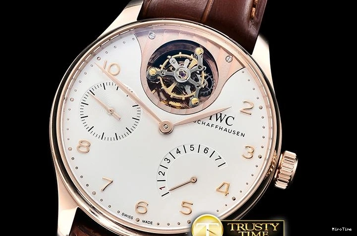 MIROTIME 1031 IWC0428B – Portuguese Tourbillon
